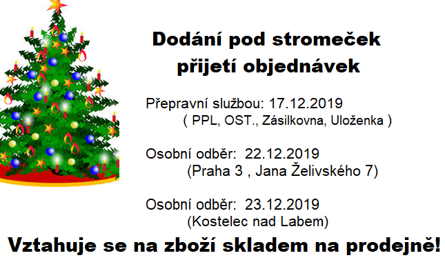 Vánoce 2019